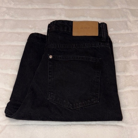 H&M‎ Relaxed Black Jean Shorts for Effortless Style 6 - Picture 13 of 13